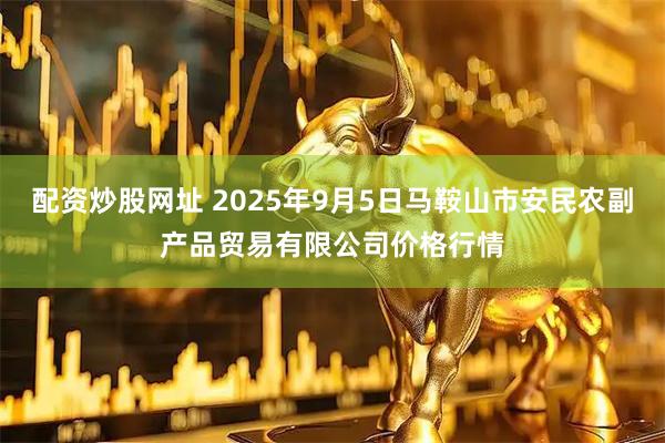 配资炒股网址 2025年9月5日马鞍山市安民农副产品贸易有限公司价格行情