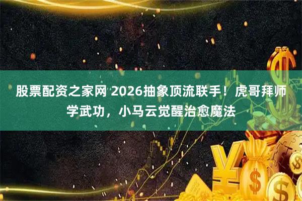 股票配资之家网 2026抽象顶流联手！虎哥拜师学武功，小马云觉醒治愈魔法